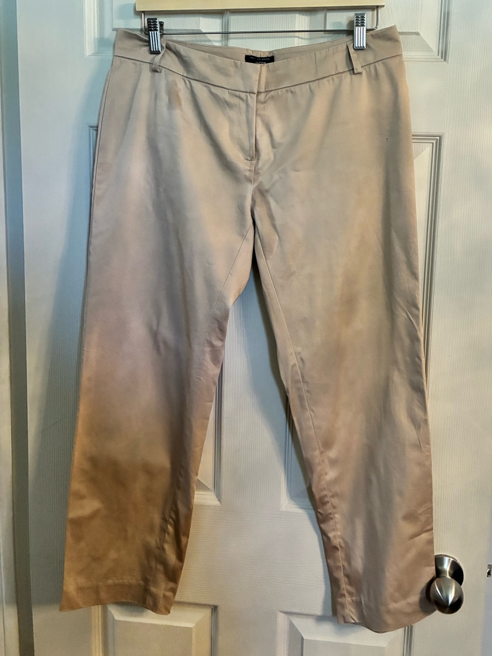 Jacob Beige Cropped Women’s Dress Pants